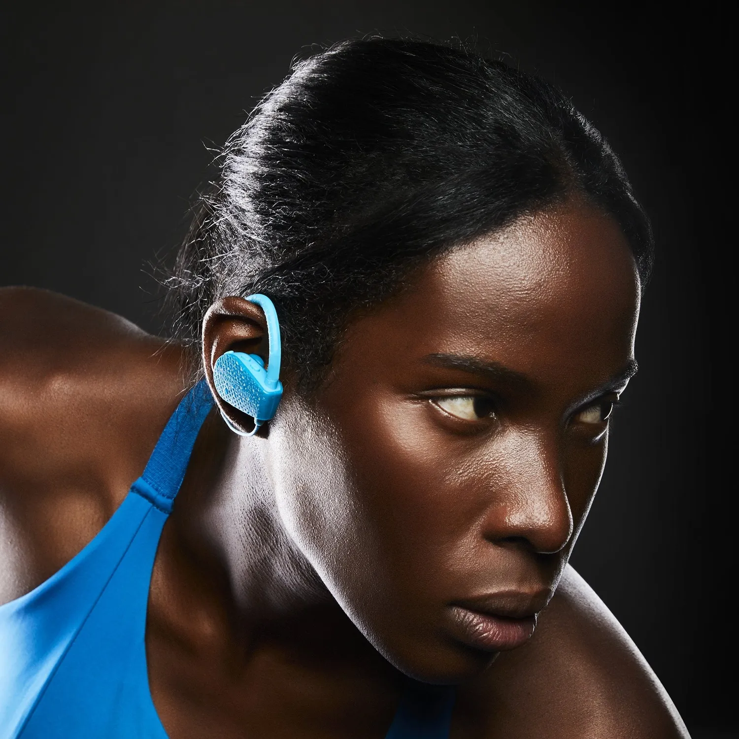Energy Sistem Sport 1+ écouteurs bluetooth noir Secure-Fit