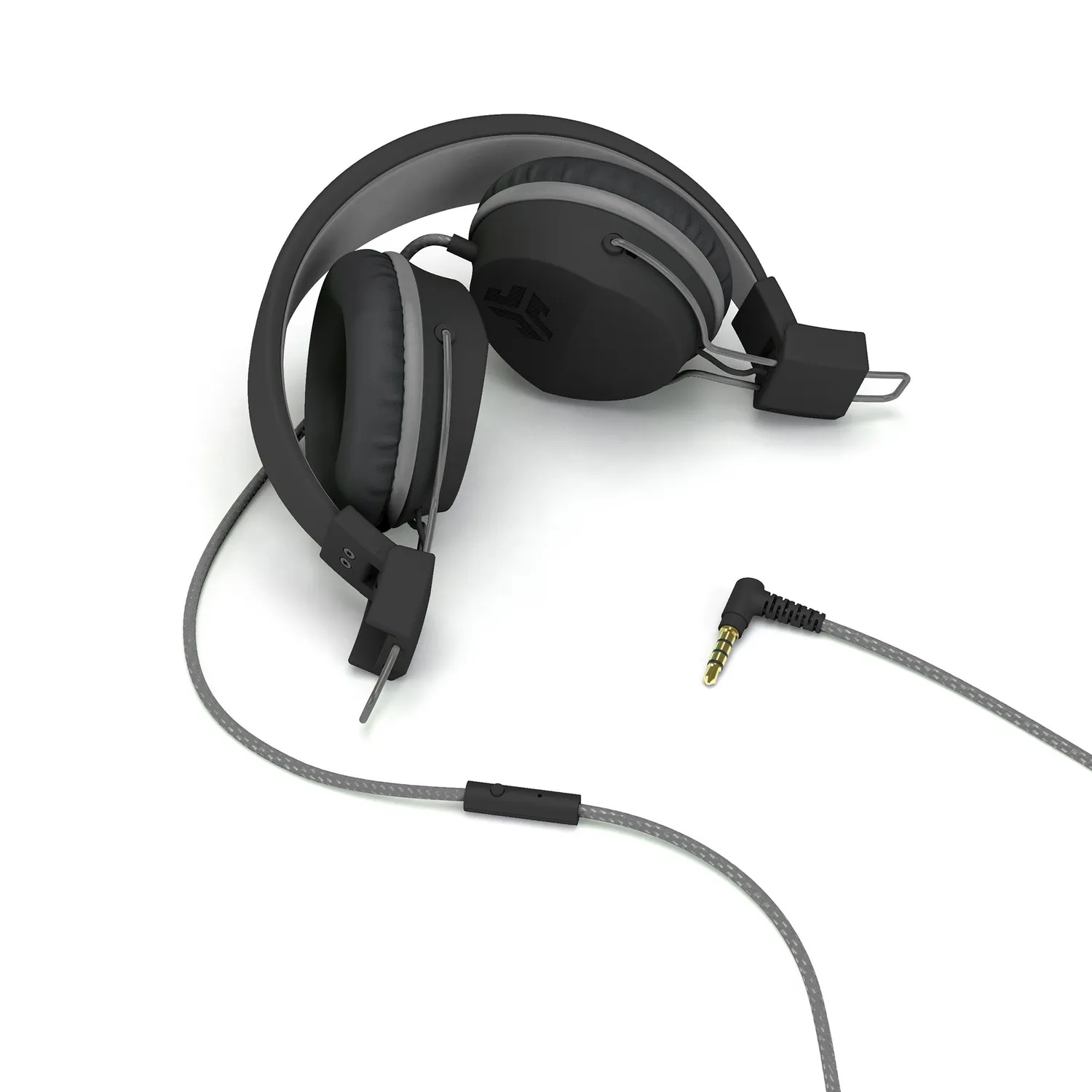 JLab Neon casque filaire on-ear noir pliable