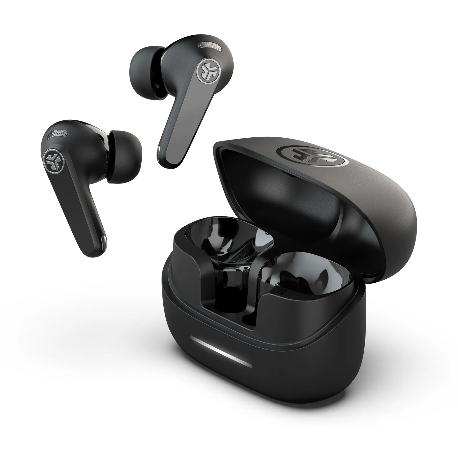 JLab JBuds Pods ANC écouteurs bluetooth noir 56h