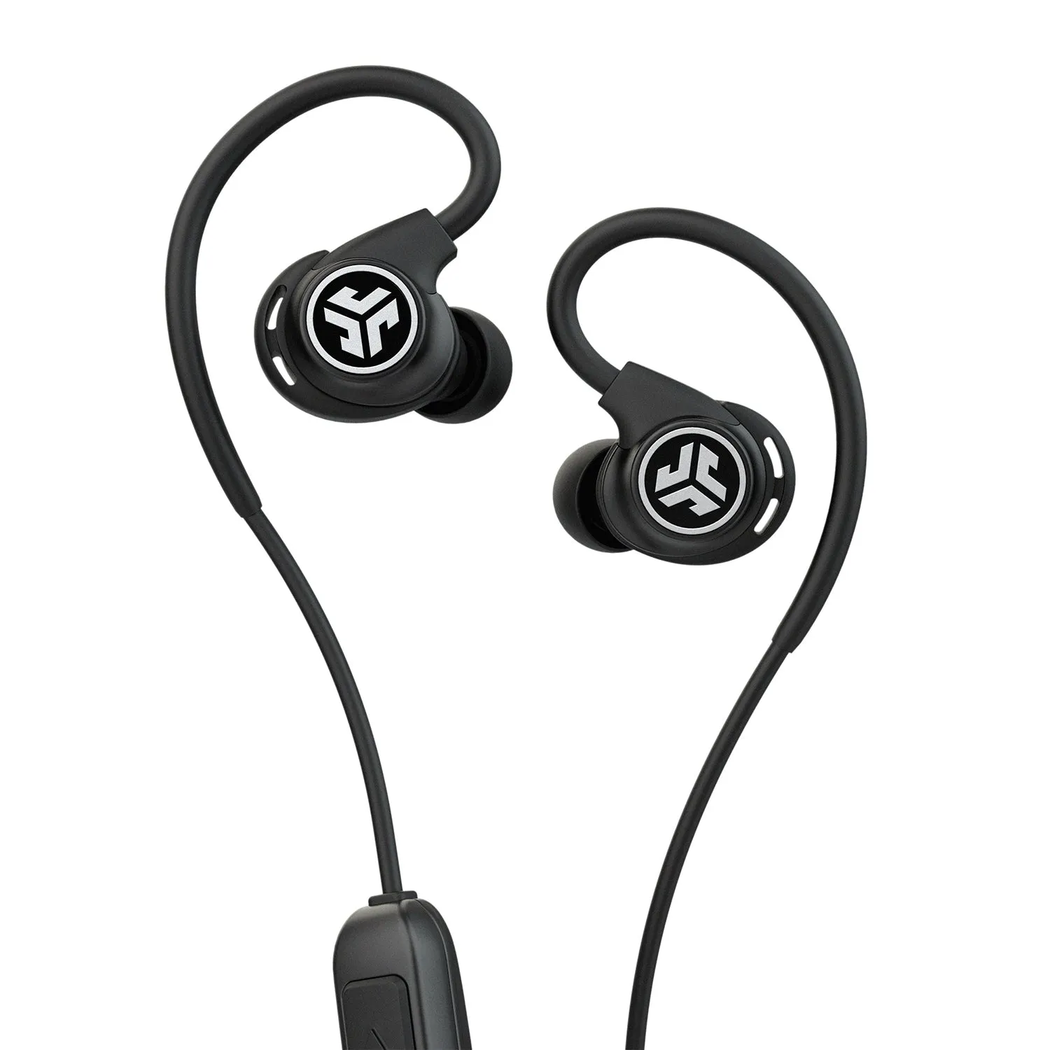 JLab Fit Sport 2 écouteurs sport bluetooth noirs IP55