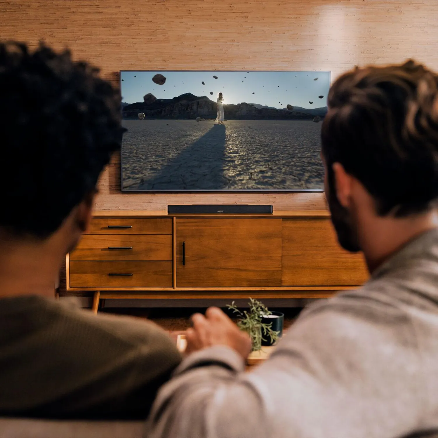 Bose Smart Soundbar Dolby Atmos barre de son noire Alexa