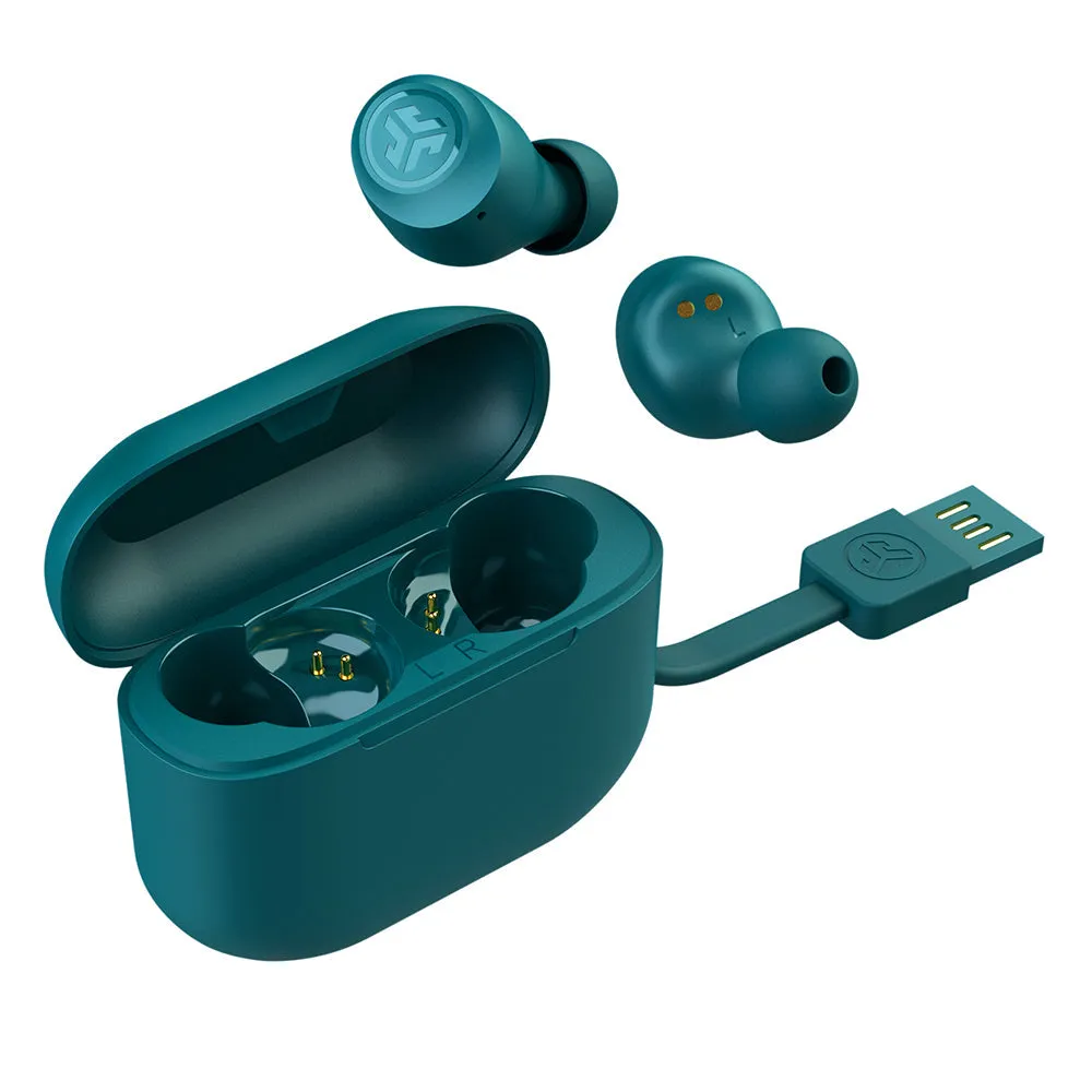 JLab GO Air POP ecouteurs bluetooth teal 32h