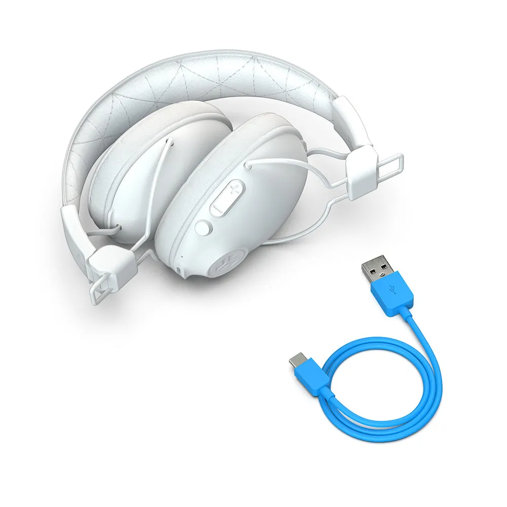 JLab Studio Pro casque Bluetooth circum blanc 50h