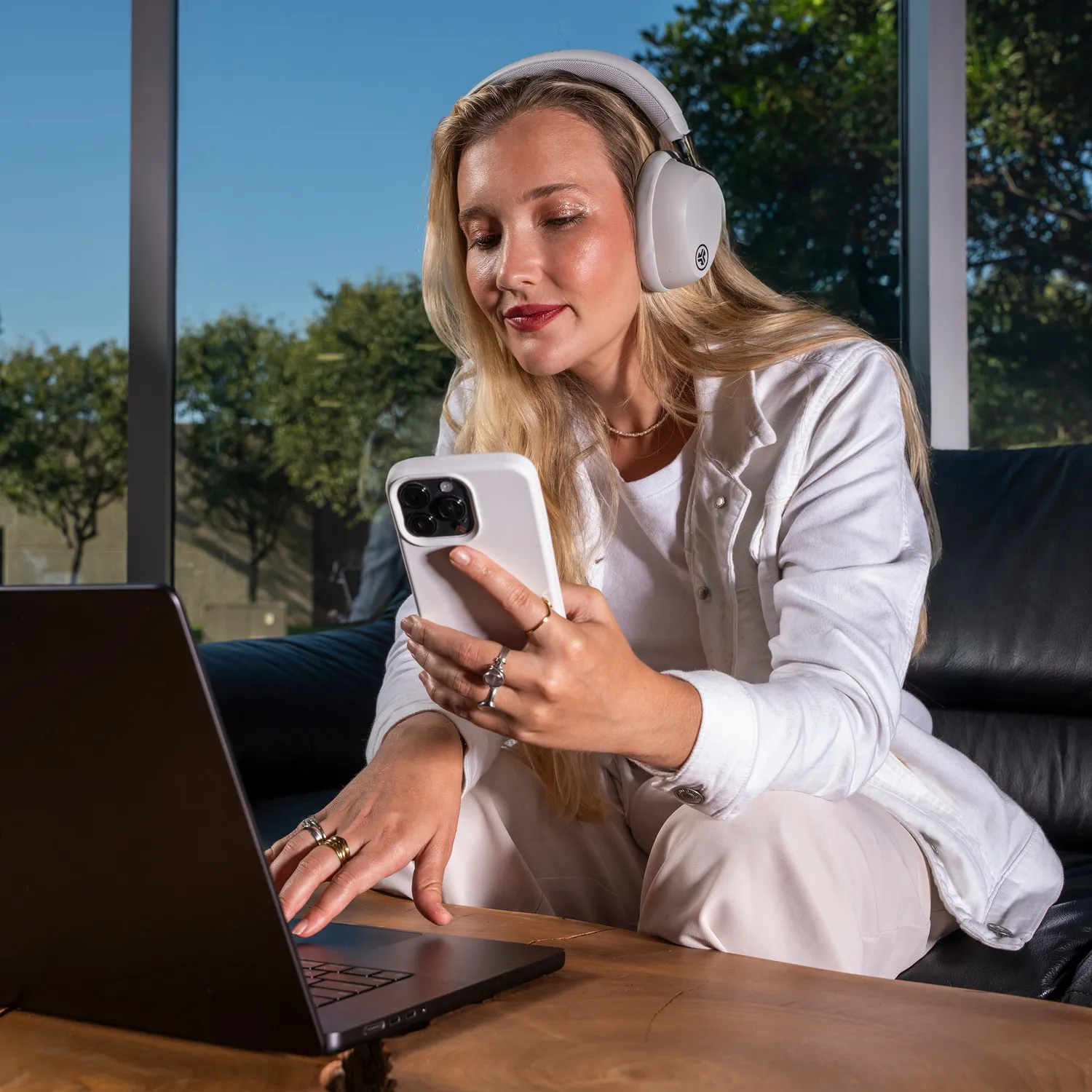 JLab Epic Lux Lab Edition casque cloud ANC 90h