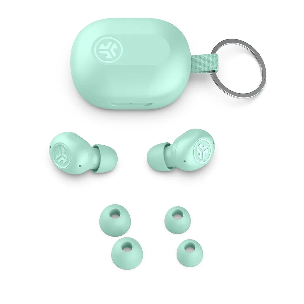JLab JBuds Mini écouteurs bluetooth menthe multipoint