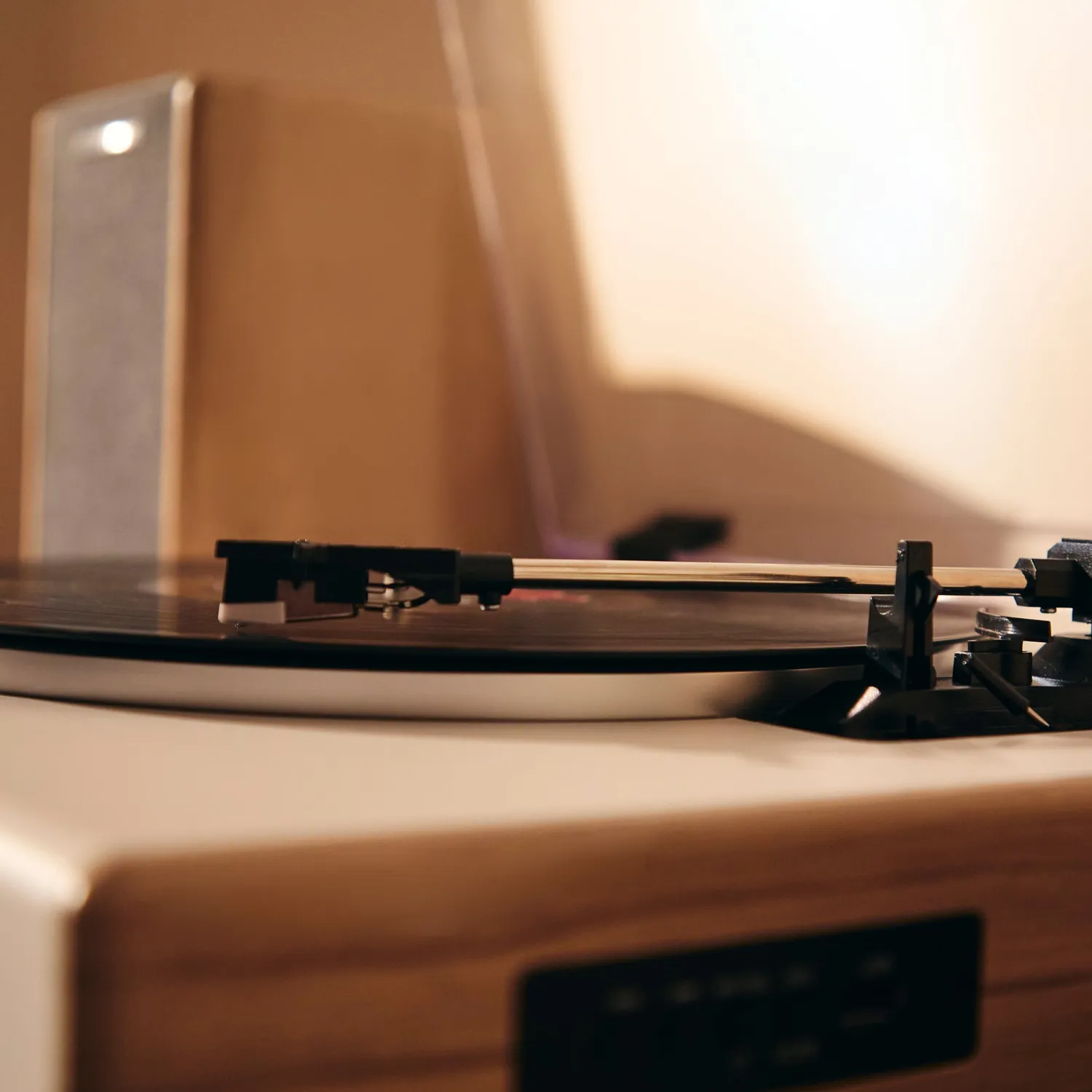 Energy Sistem Woodspin+ platine vinyle White 40W Bluetooth