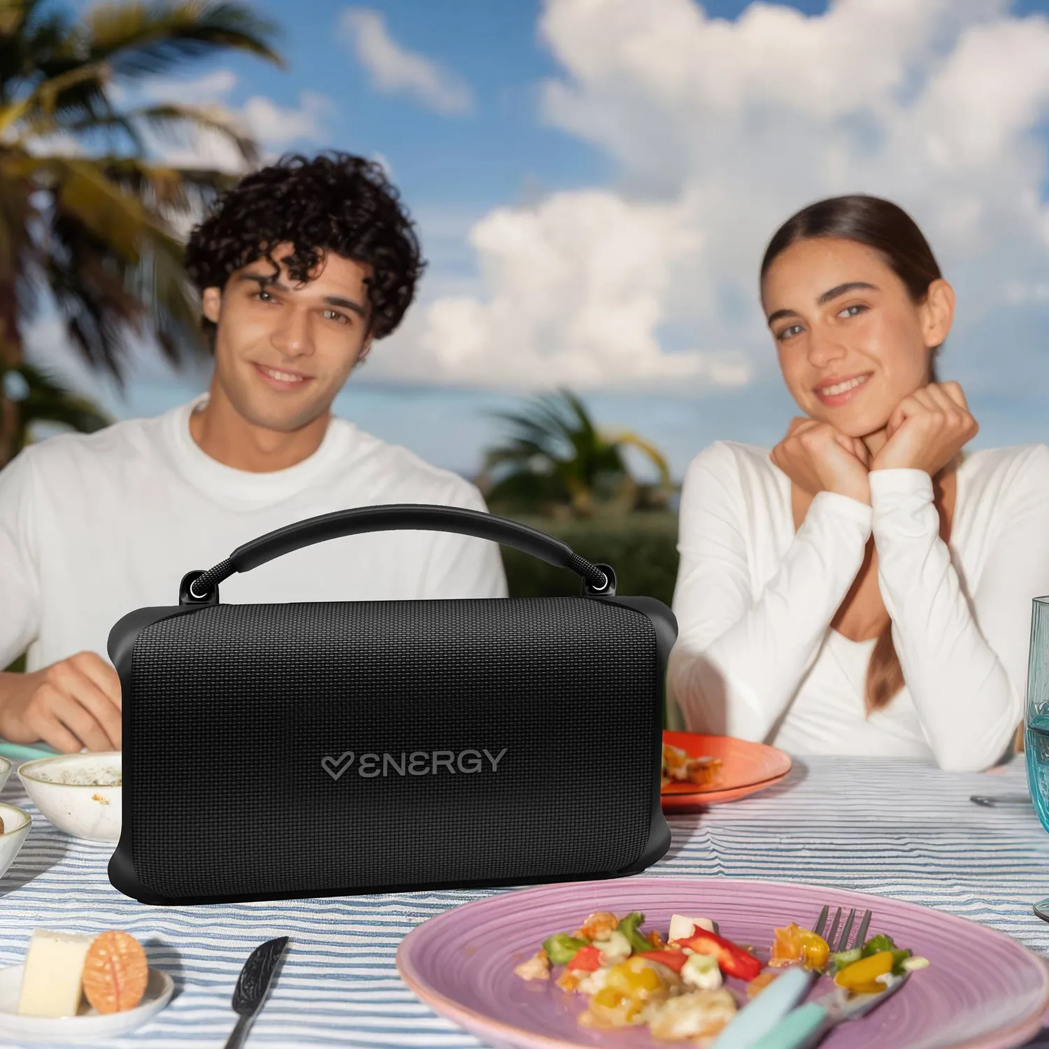 Energy Sistem AuraBeat enceinte bluetooth noir 100W