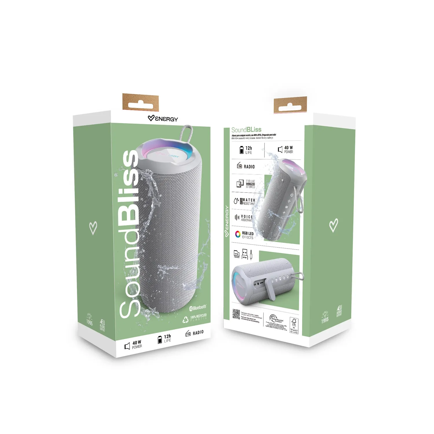 Energy Sistem Soundbliss enceinte Bluetooth Cloud 40W IPX6