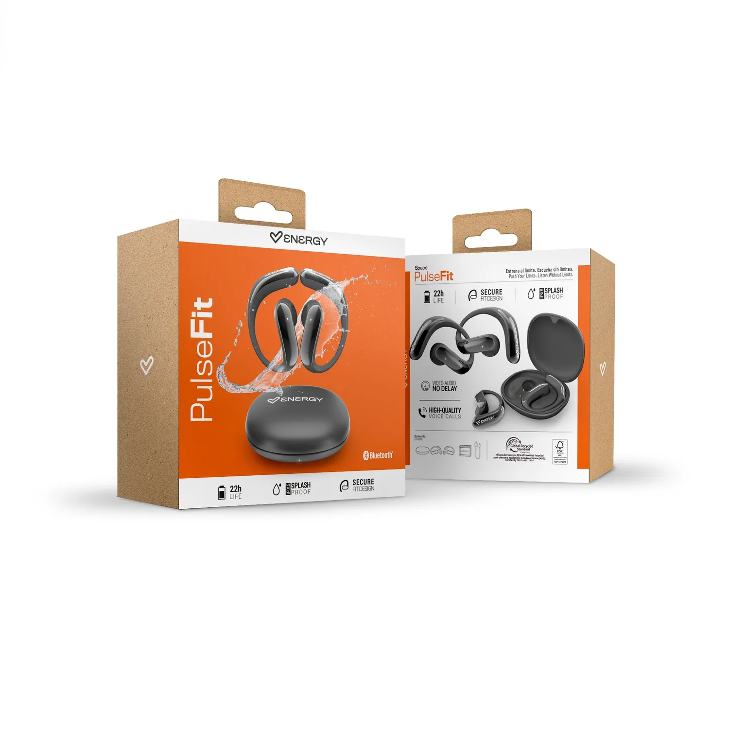 Energy Sistem PulseFit écouteurs Bluetooth Lavender IPX5