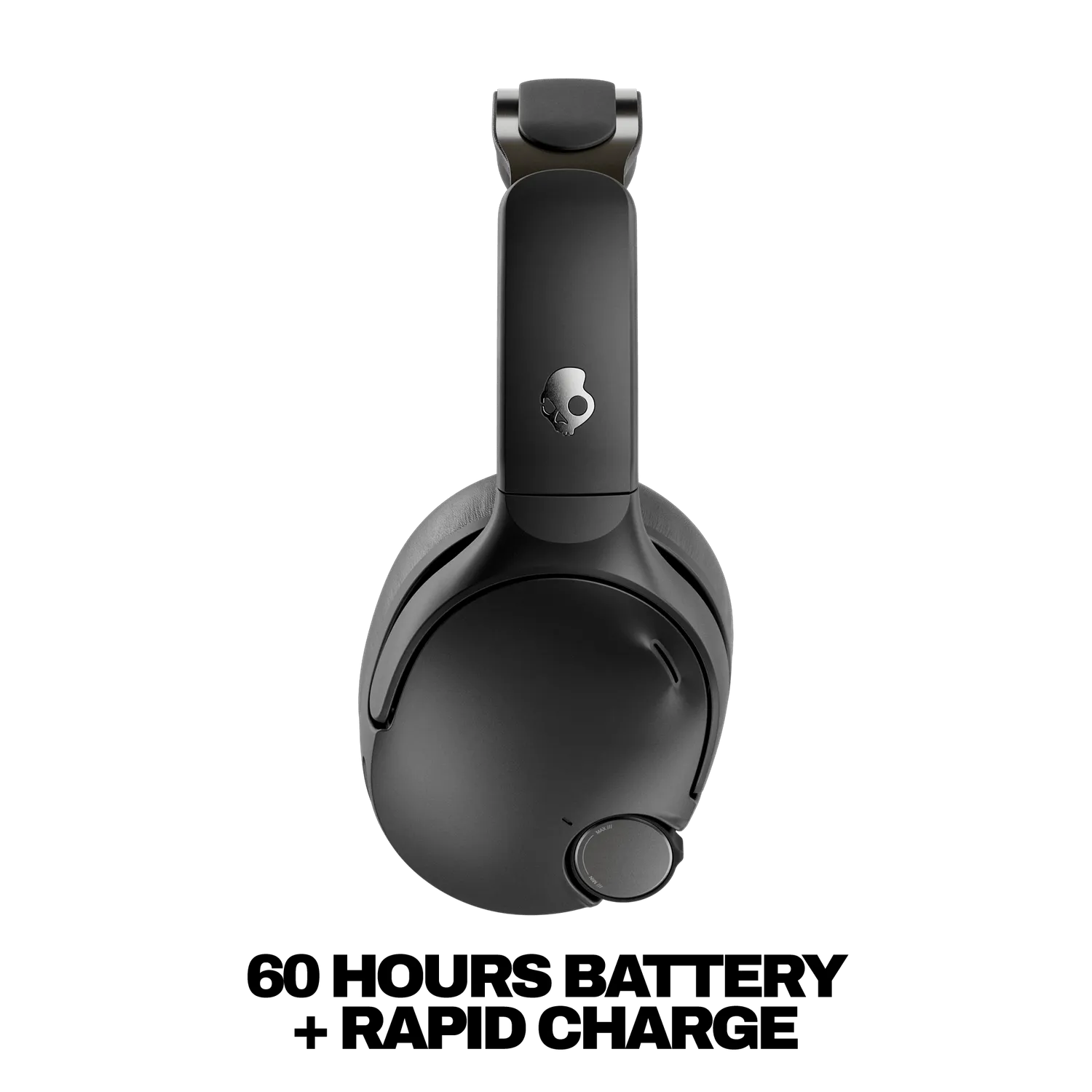 Skullcandy Crusher 1080 ANC casque circum noir basses
