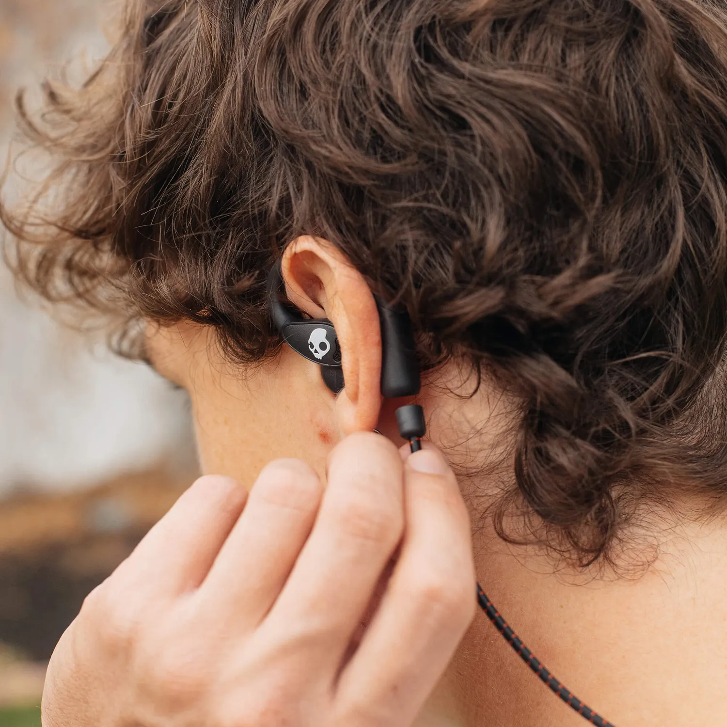 Skullcandy Push 540 Open écouteurs True Black sport ouvert