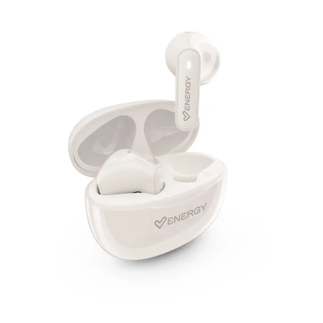 Energy Sistem PopBuds écouteurs TWS Cream 20 h