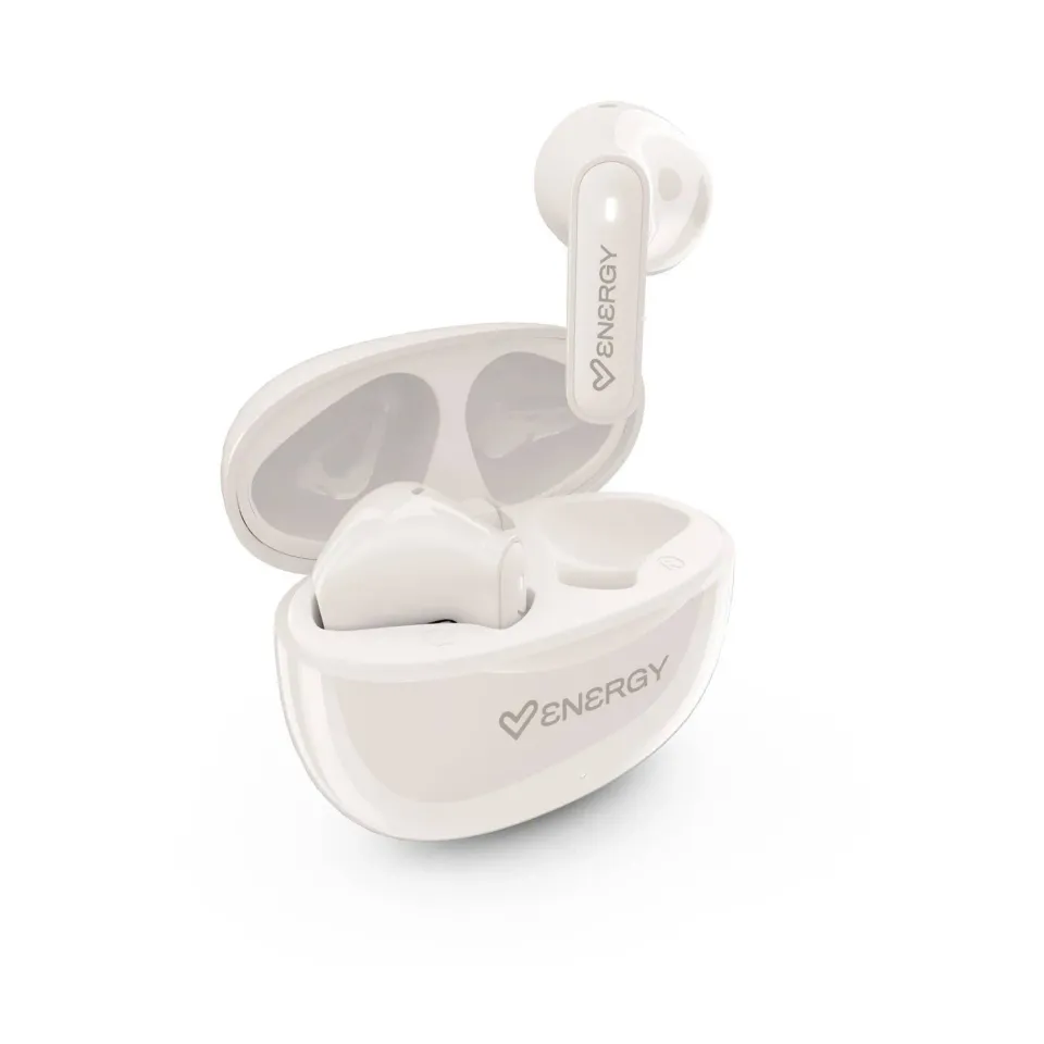 Energy Sistem PopBuds écouteurs TWS Cream 20 h
