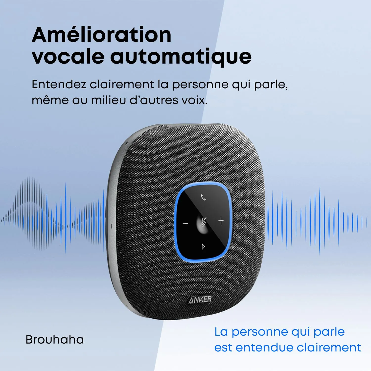 Soundcore housse enceinte SoundCore 2 cuir PU noir