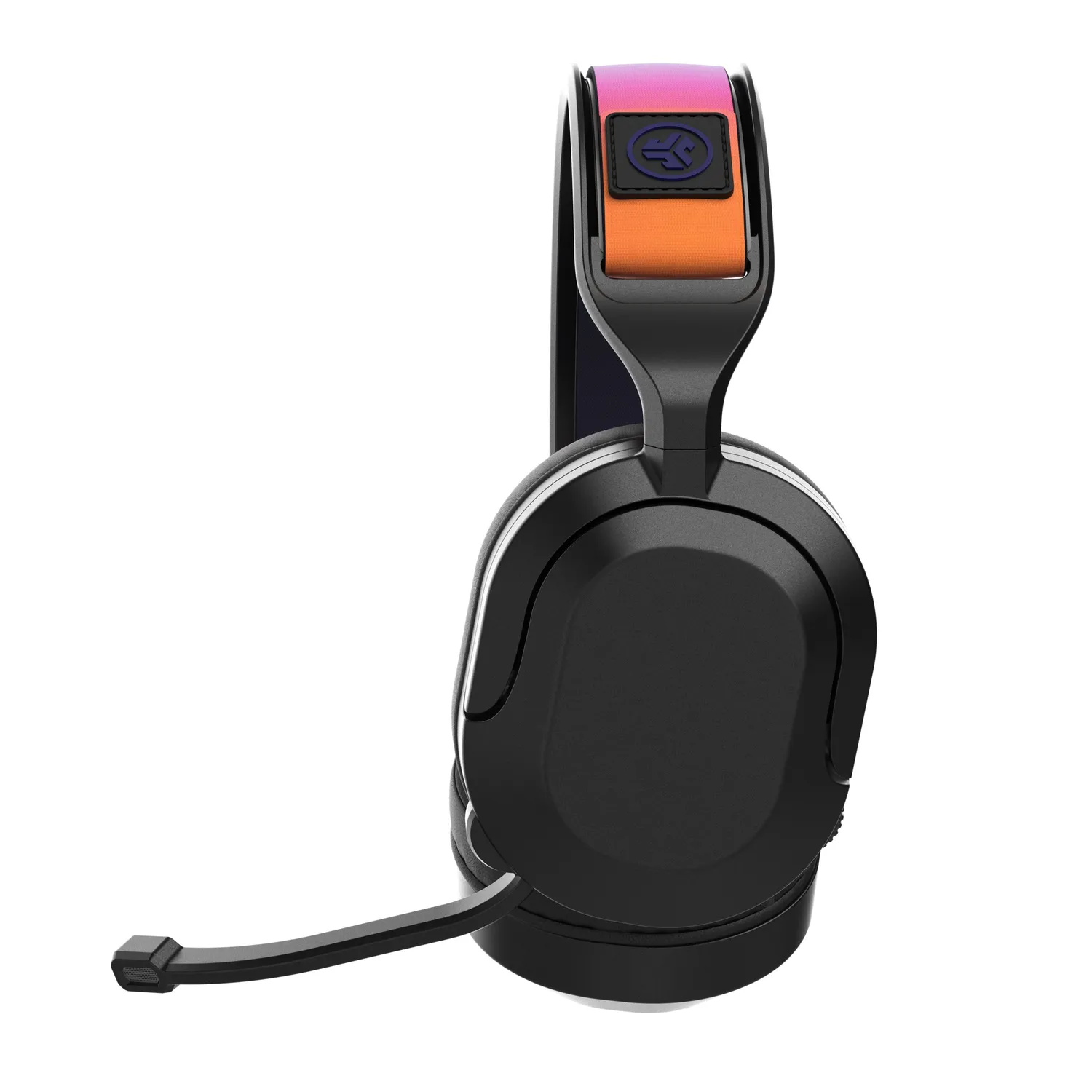 JLab Nightfall casque gaming sans fil noir 70h