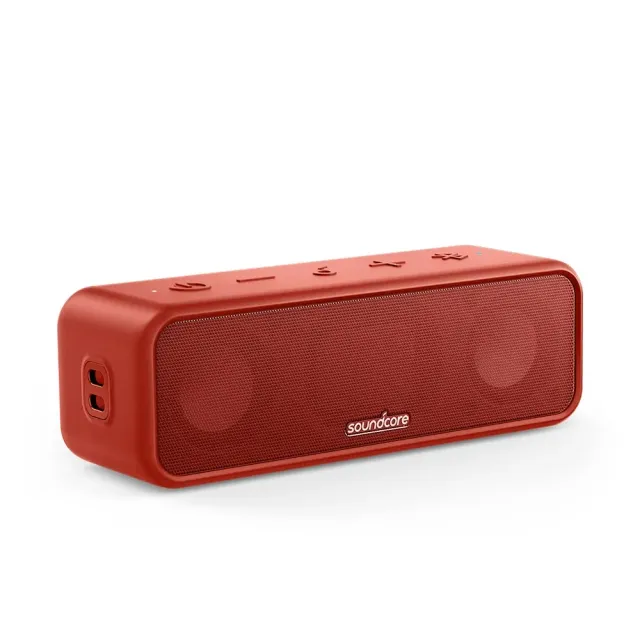 Soundcore 3 A3117 enceinte Bluetooth noire IPX7