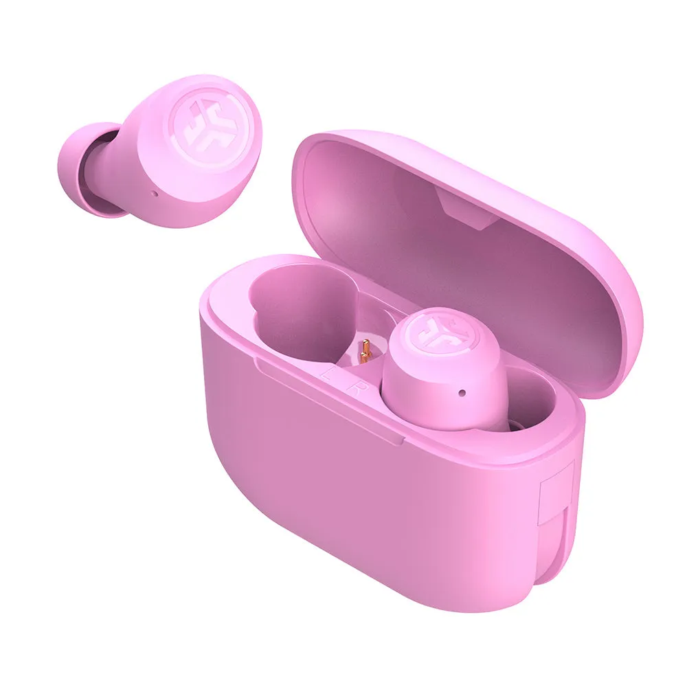 JLab GO Air POP écouteurs sans fil rose 32h