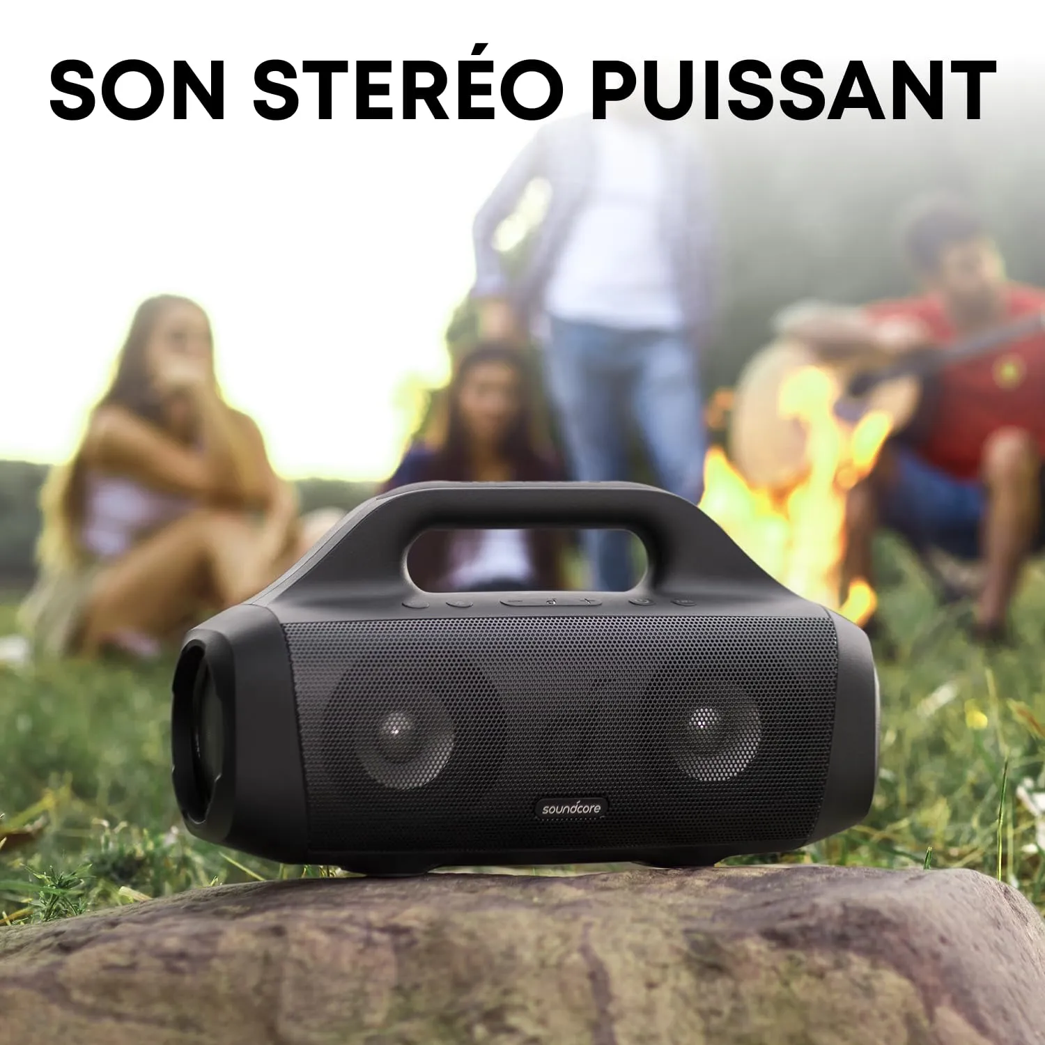 Soundcore Motion Boom enceinte Bluetooth IPX7 24h