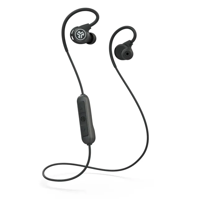 JLab Fit Sport 2 écouteurs sport bluetooth noirs IP55