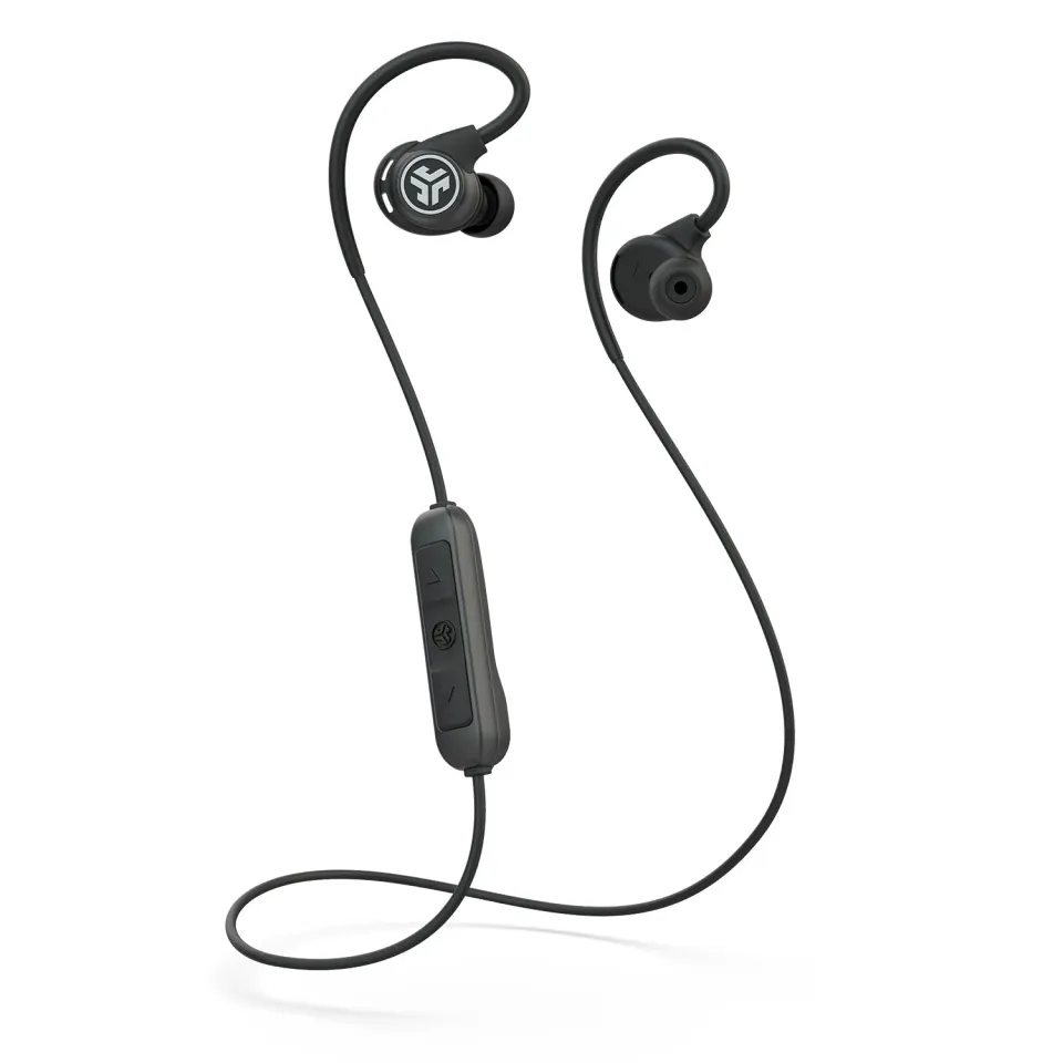 JLab Fit Sport 2 écouteurs sport bluetooth noirs IP55