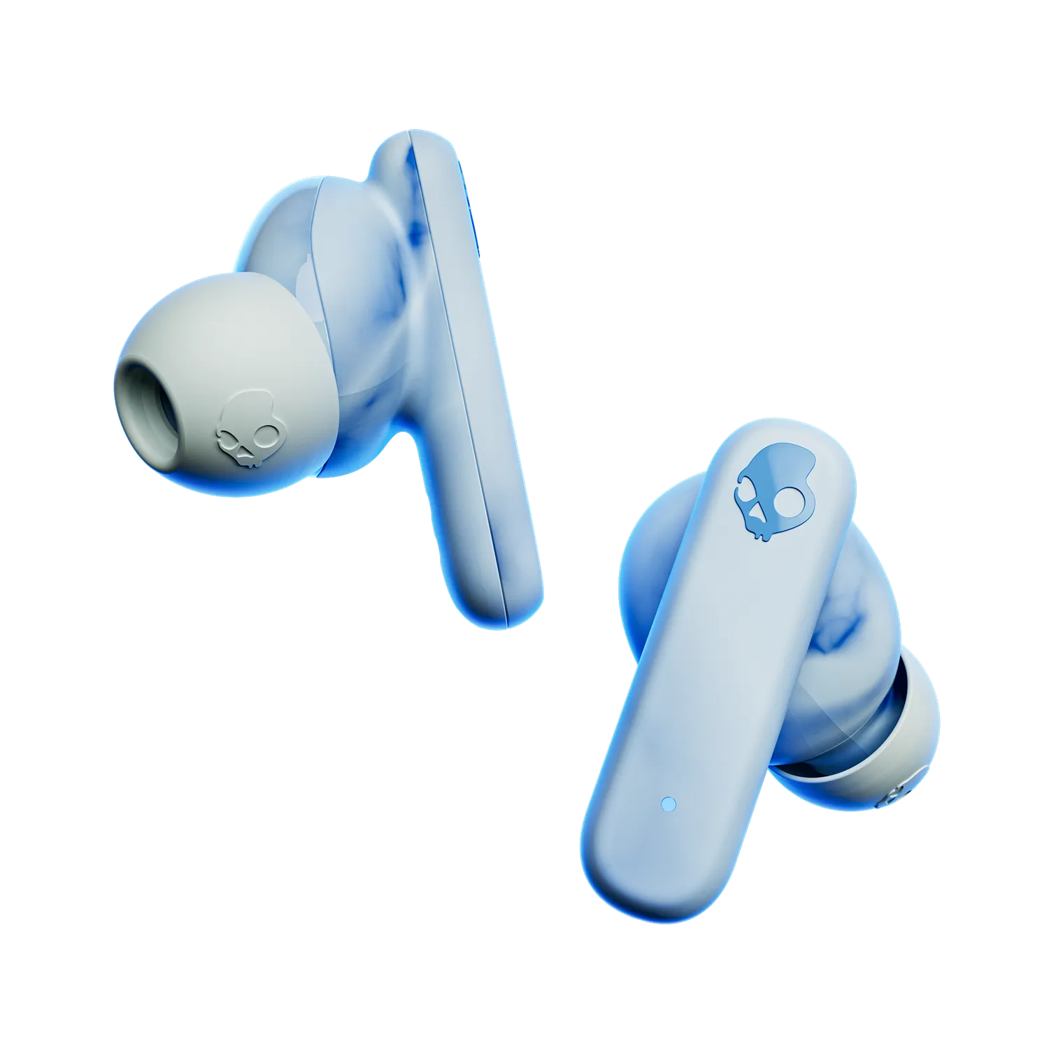 Skullcandy EcoBuds écouteurs sans fil Glacier éco-conçus