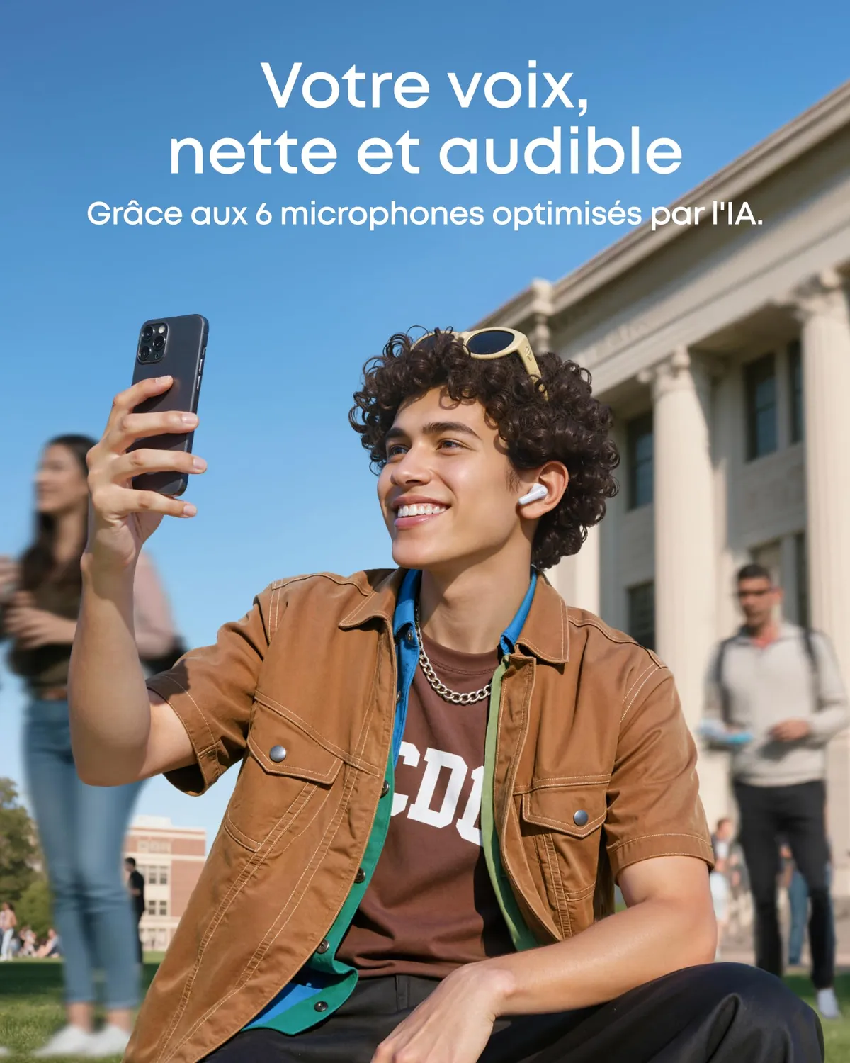 Soundcore P31i écouteurs Bluetooth blanc LDAC ANC