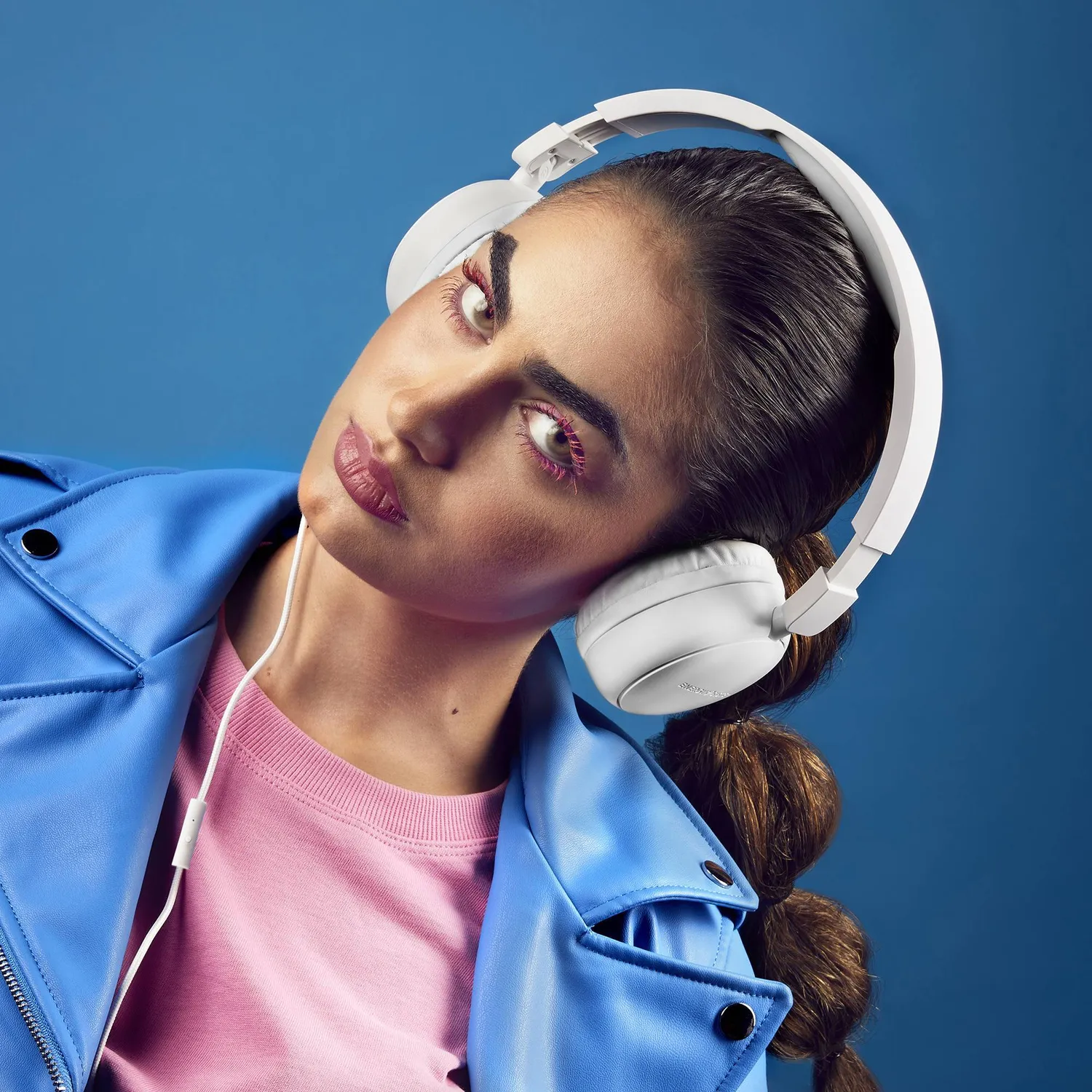 Energy Sistem FunVibe casque filaire Snow circum-aural