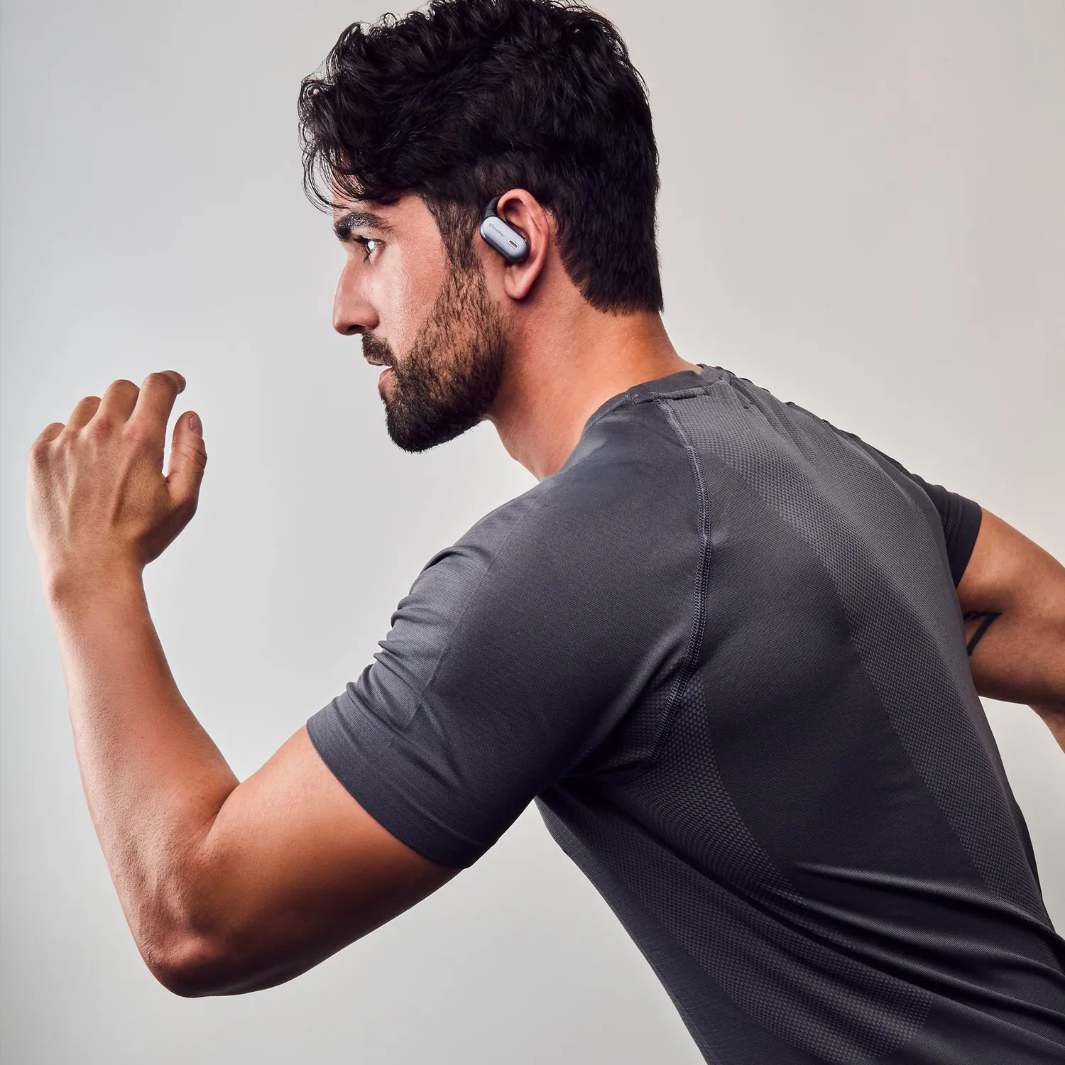 Energy Sistem Airwave écouteurs true wireless graphite open sound