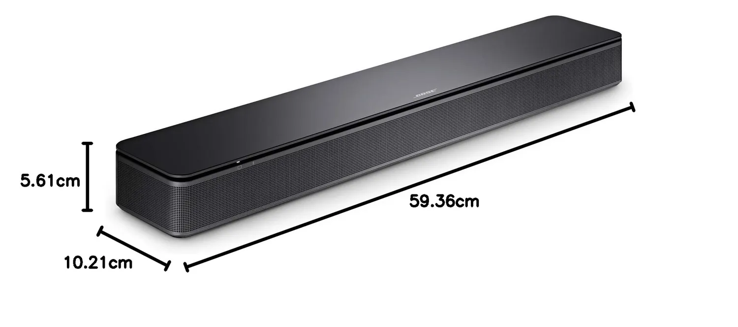 Bose TV Speaker barre de son Bluetooth dialogue