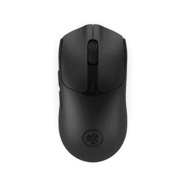 JLab Nightfall souris gaming sans fil noire 12K DPI