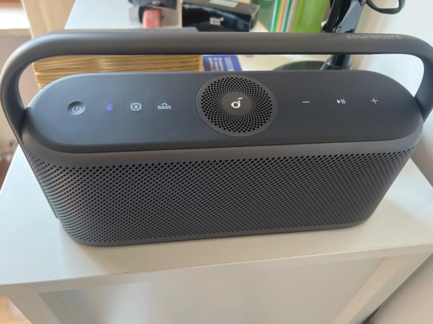 Soundcore Motion X600 enceinte bluetooth noir 50W spatial