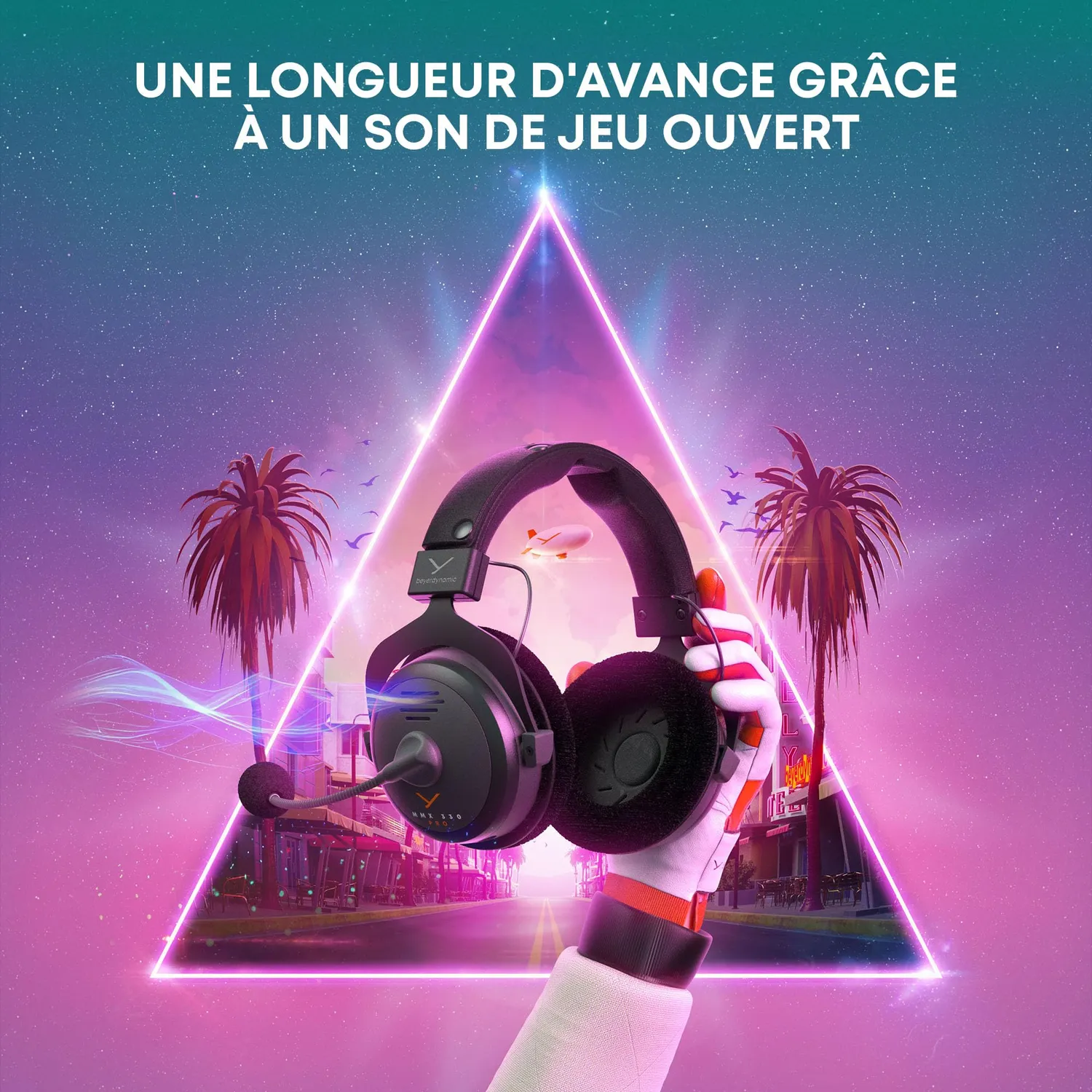 beyerdynamic MMX 330 Pro casque gaming ouvert filaire