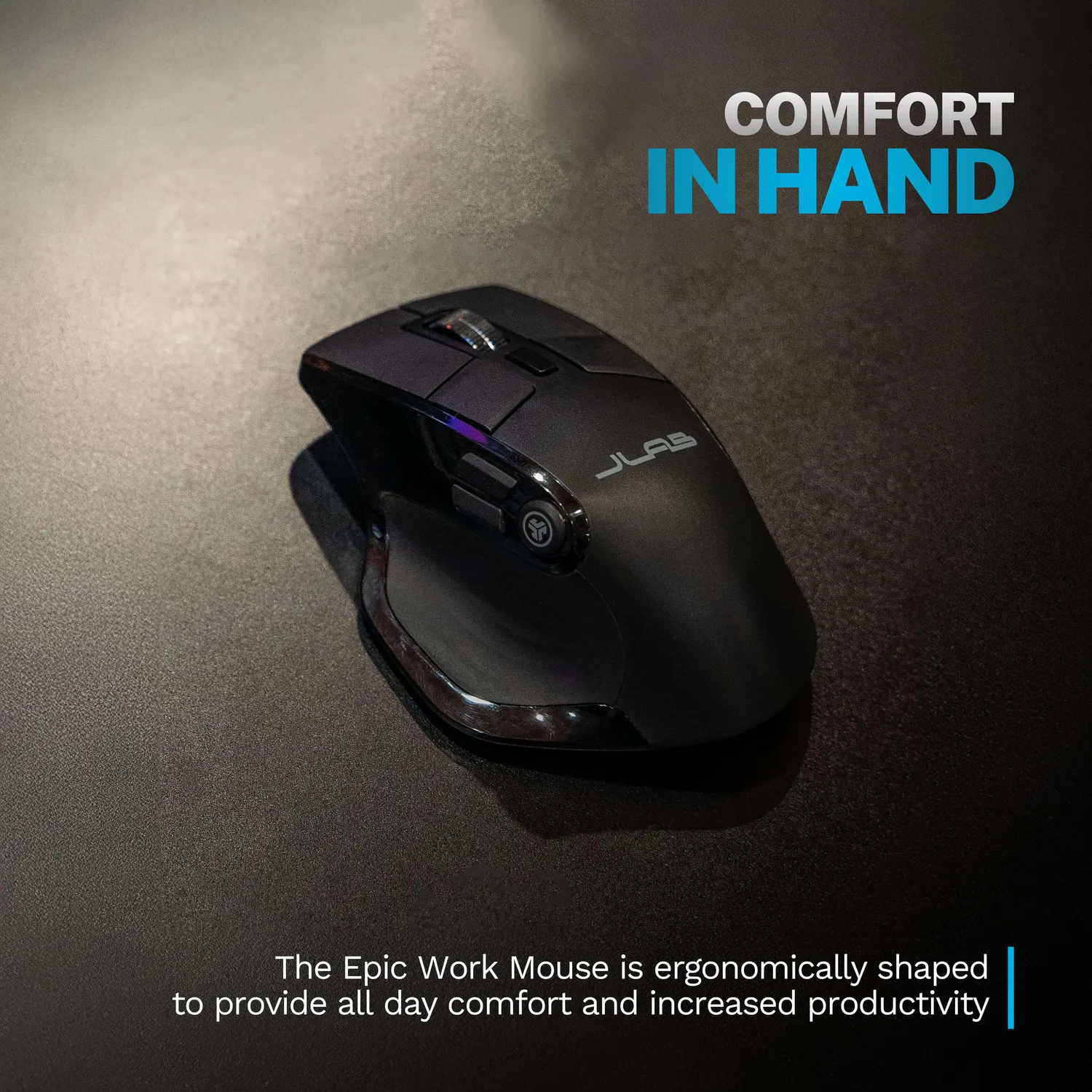 JLab Epic bundle clavier souris sans fil 3 appareils
