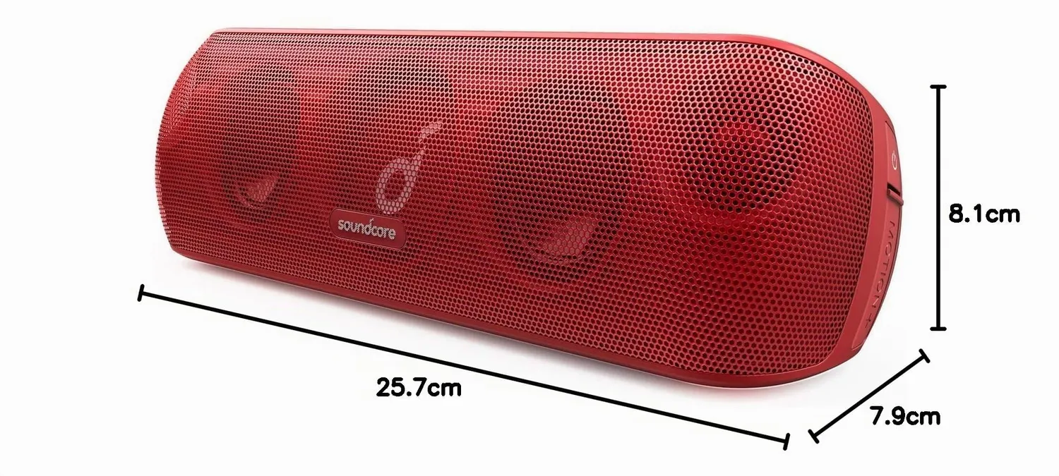 Soundcore Motion+ enceinte Bluetooth 30W IPX7 Hi-Res