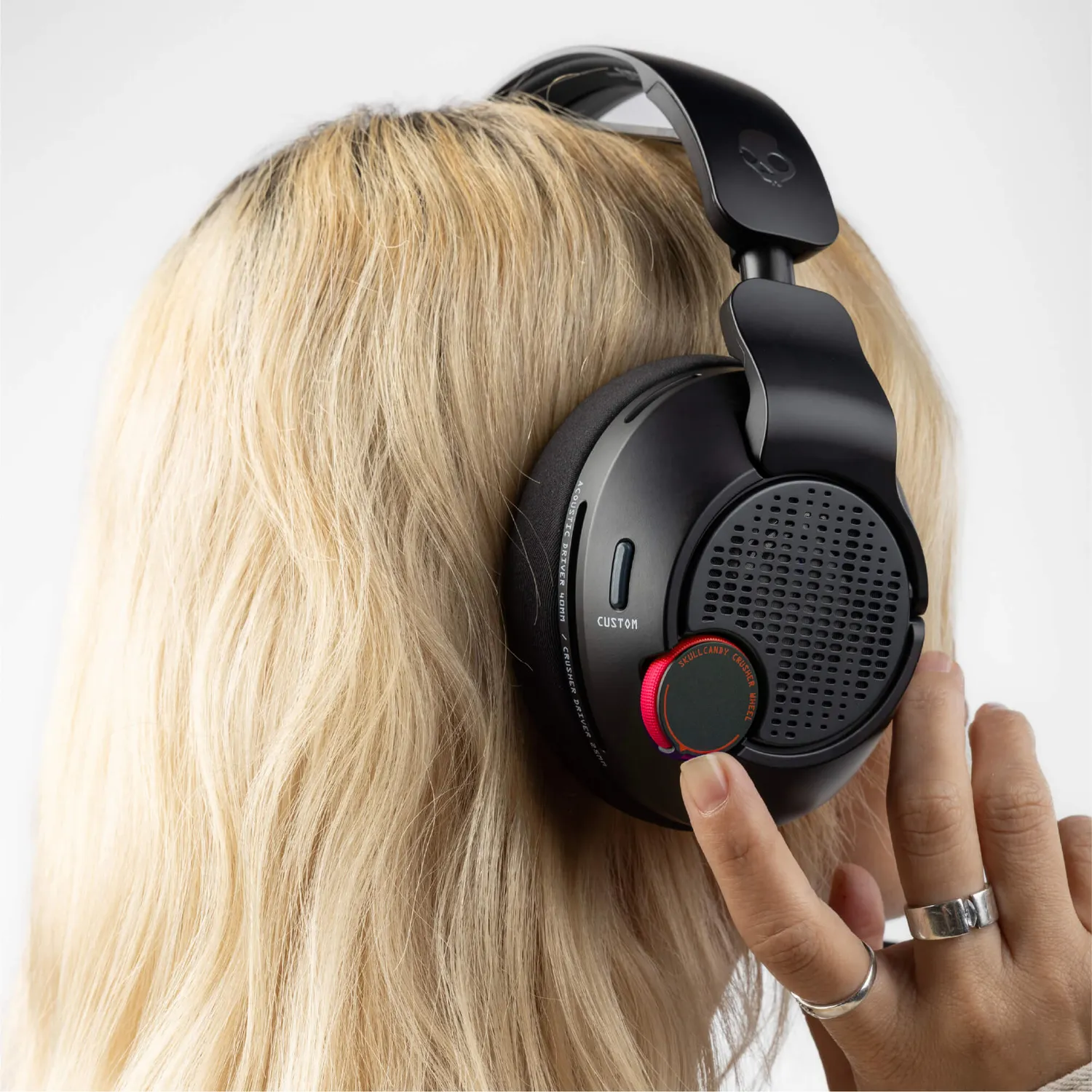 Skullcandy Crusher PLYR 720 casque Digi-Black basses gaming