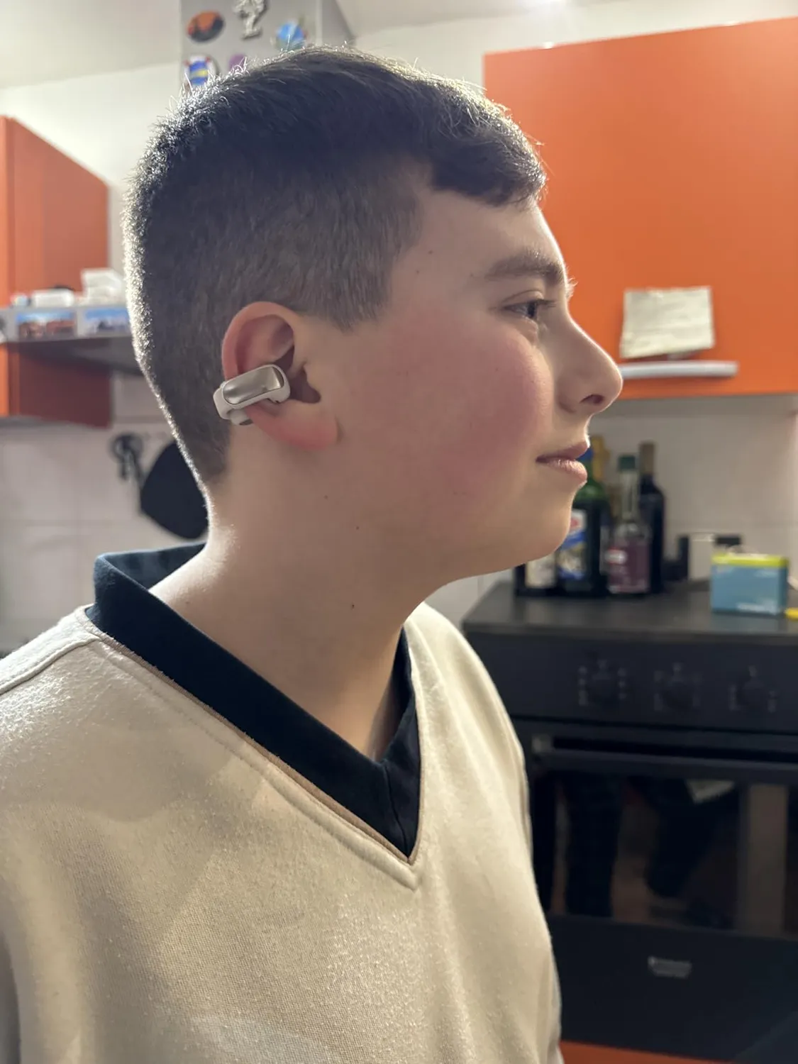 Bose Ultra Open Earbuds écouteurs ouverts noir IPX4
