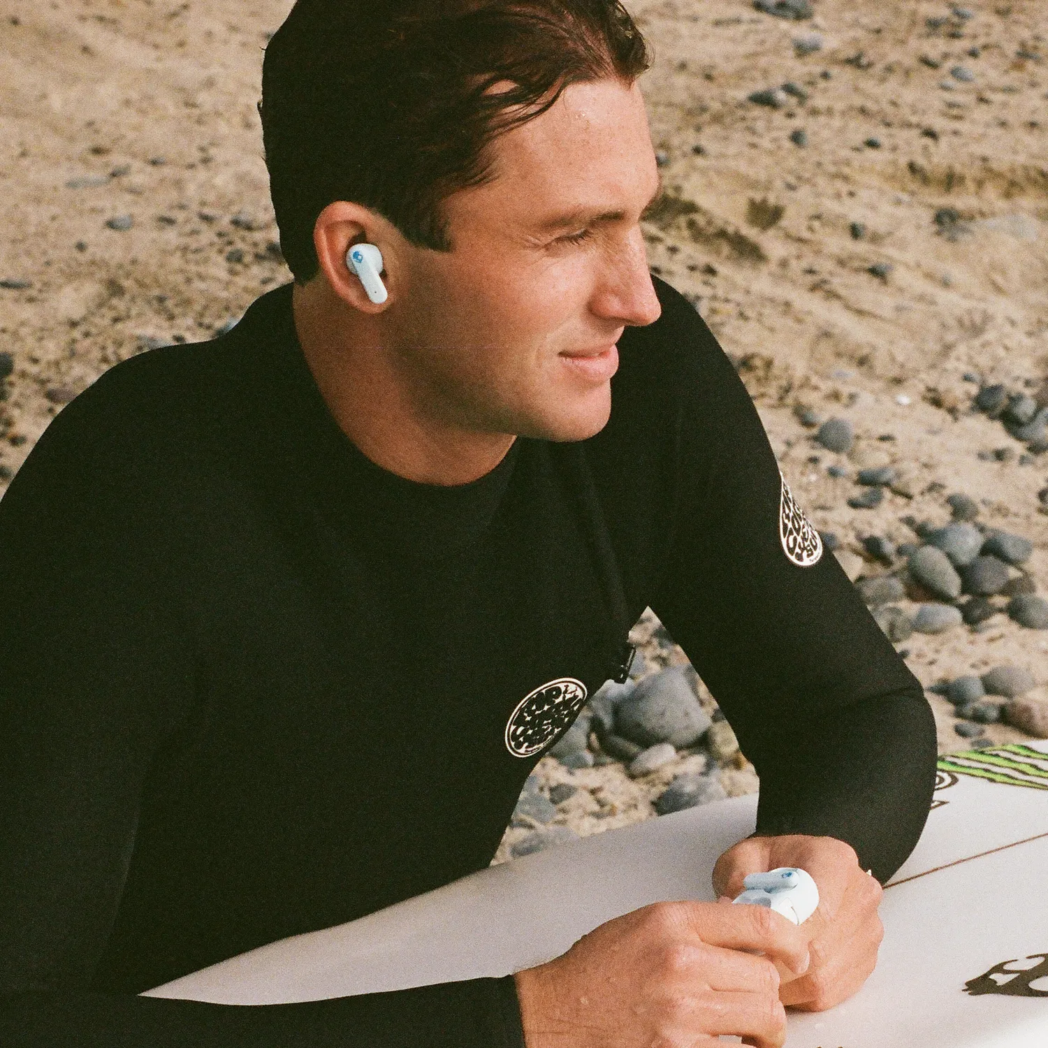 Skullcandy EcoBuds écouteurs sans fil Glacier éco-conçus