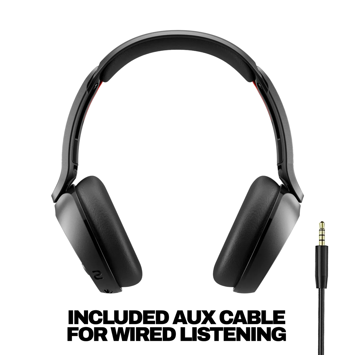 Skullcandy Icon 180 casque True Black supra-auriculaire