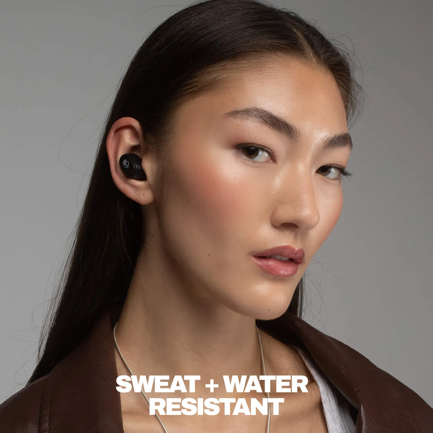 Skullcandy Dime 360 écouteurs sans fil noir clip