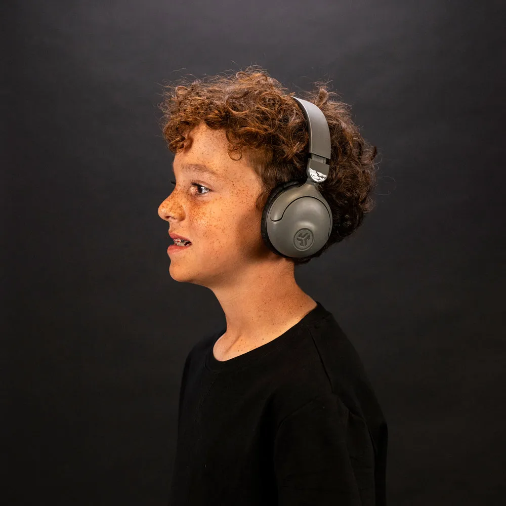 JLab JBuddies Pop casque enfant sans fil gris noir
