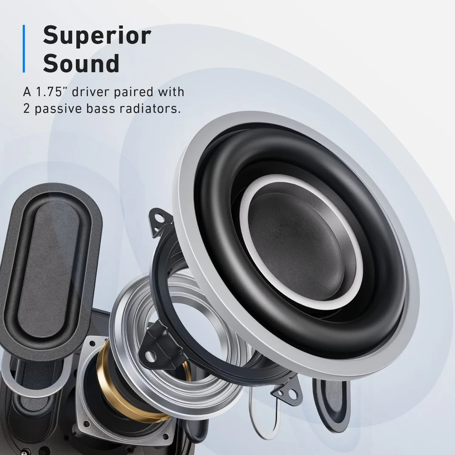 Soundcore PowerConf S330 haut-parleur conférence USB 360°