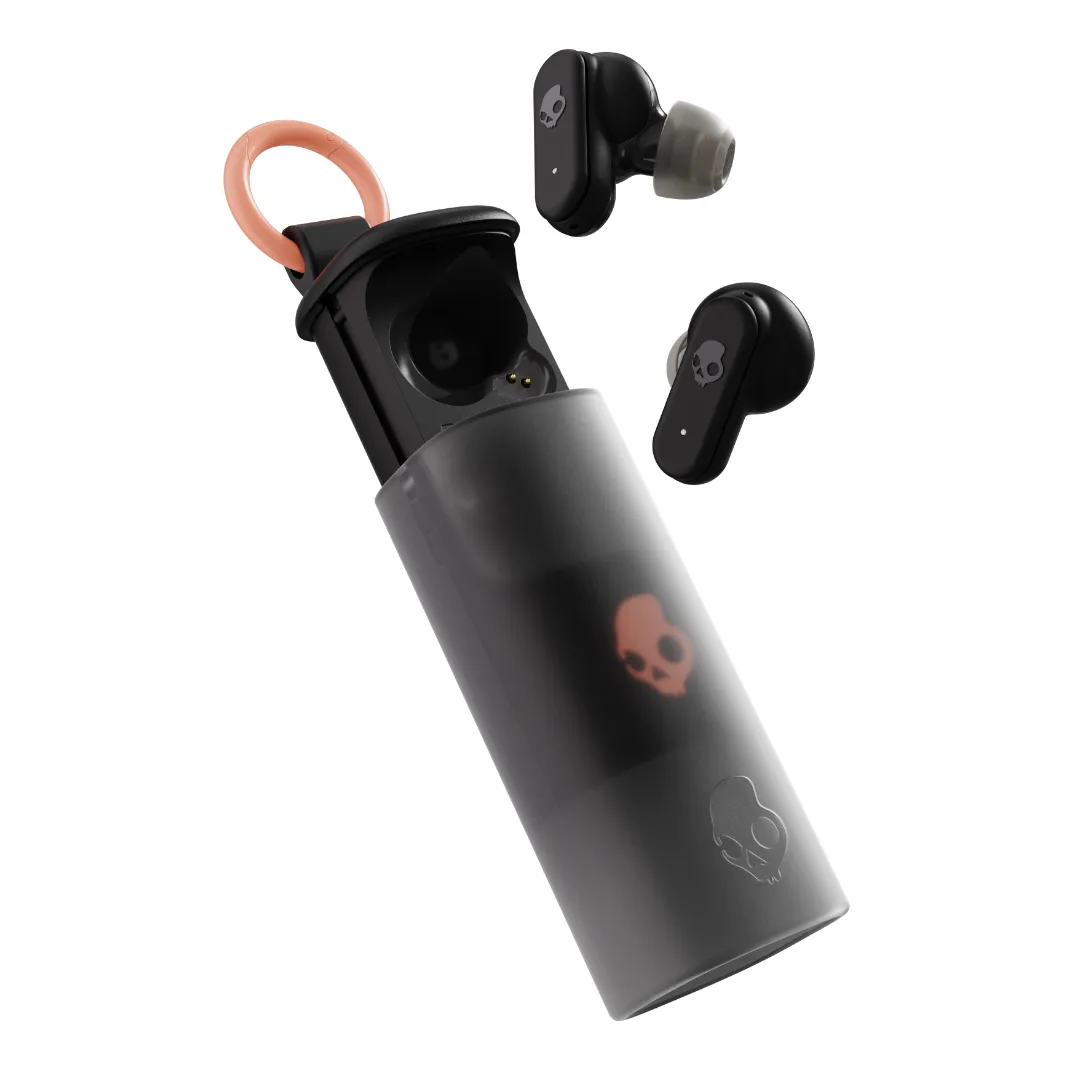 Skullcandy Dime Evo écouteurs True Black à clipser
