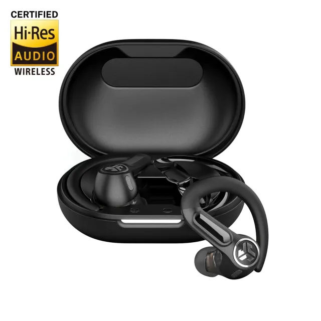JLab Epic Sport ANC 3 ecouteurs bluetooth noir LDAC