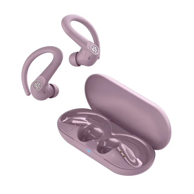 JLab GO Sport ANC écouteurs sport violet pastel