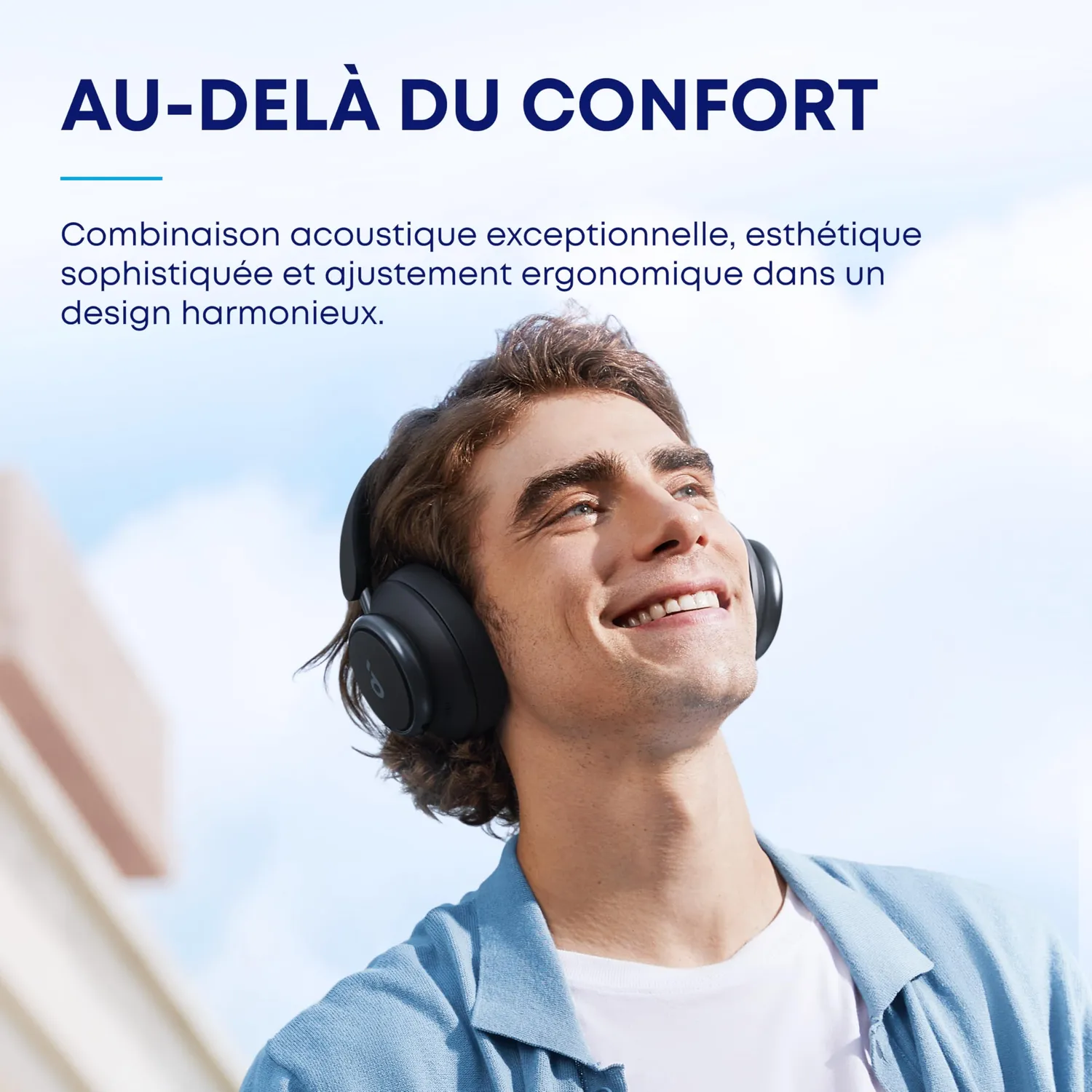 Soundcore Space Q45 casque réduction bruit LDAC