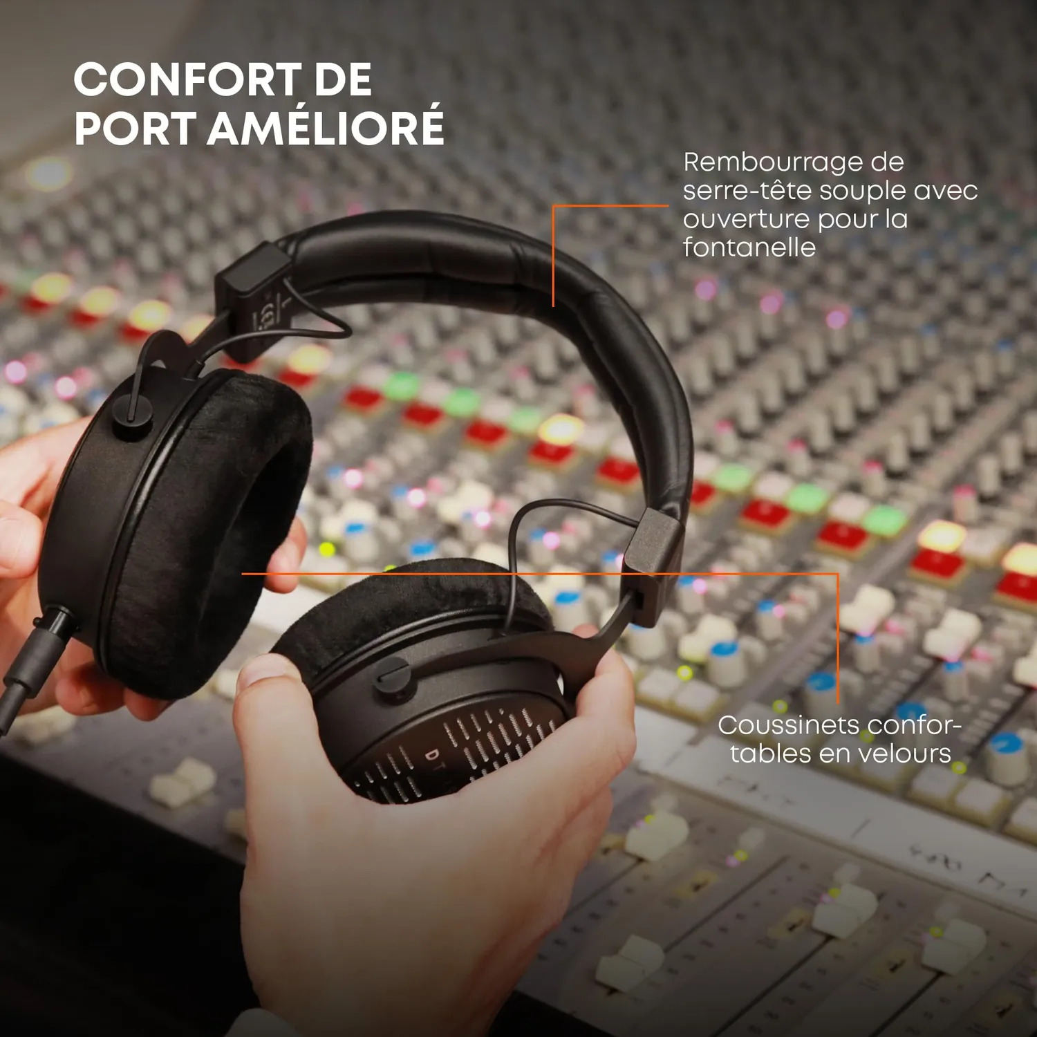 beyerdynamic DT 1990 Pro MKII casque studio ouvert Tesla