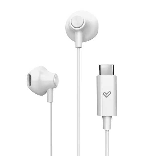 Energy Sistem EasyPods Type C écouteurs filaires Snow micro