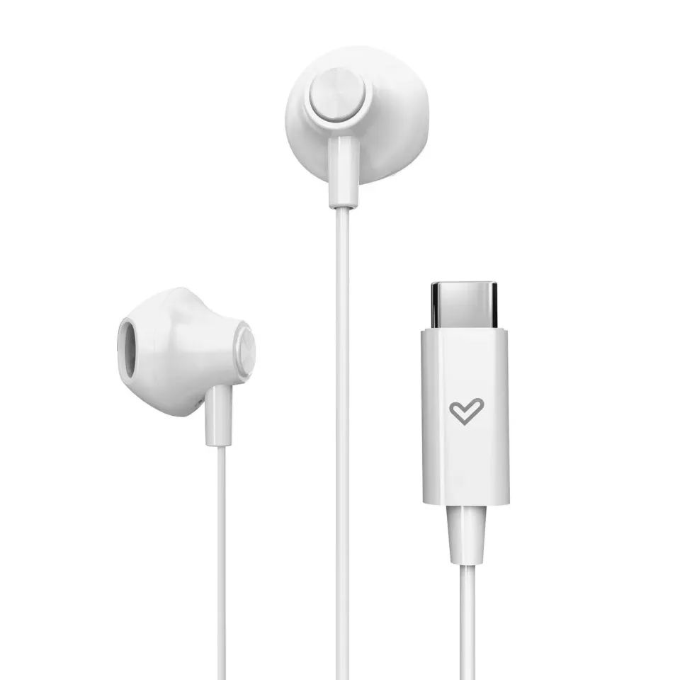 Energy Sistem EasyPods Type C écouteurs filaires Snow micro