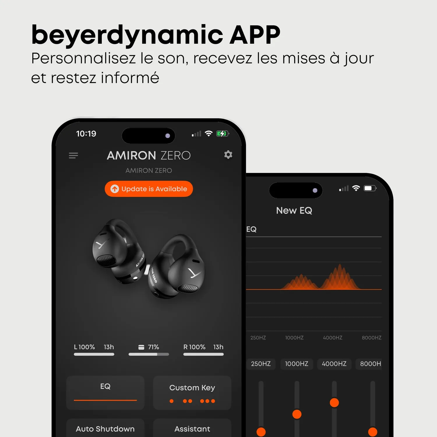 beyerdynamic Amiron Zero écouteurs Bluetooth noir