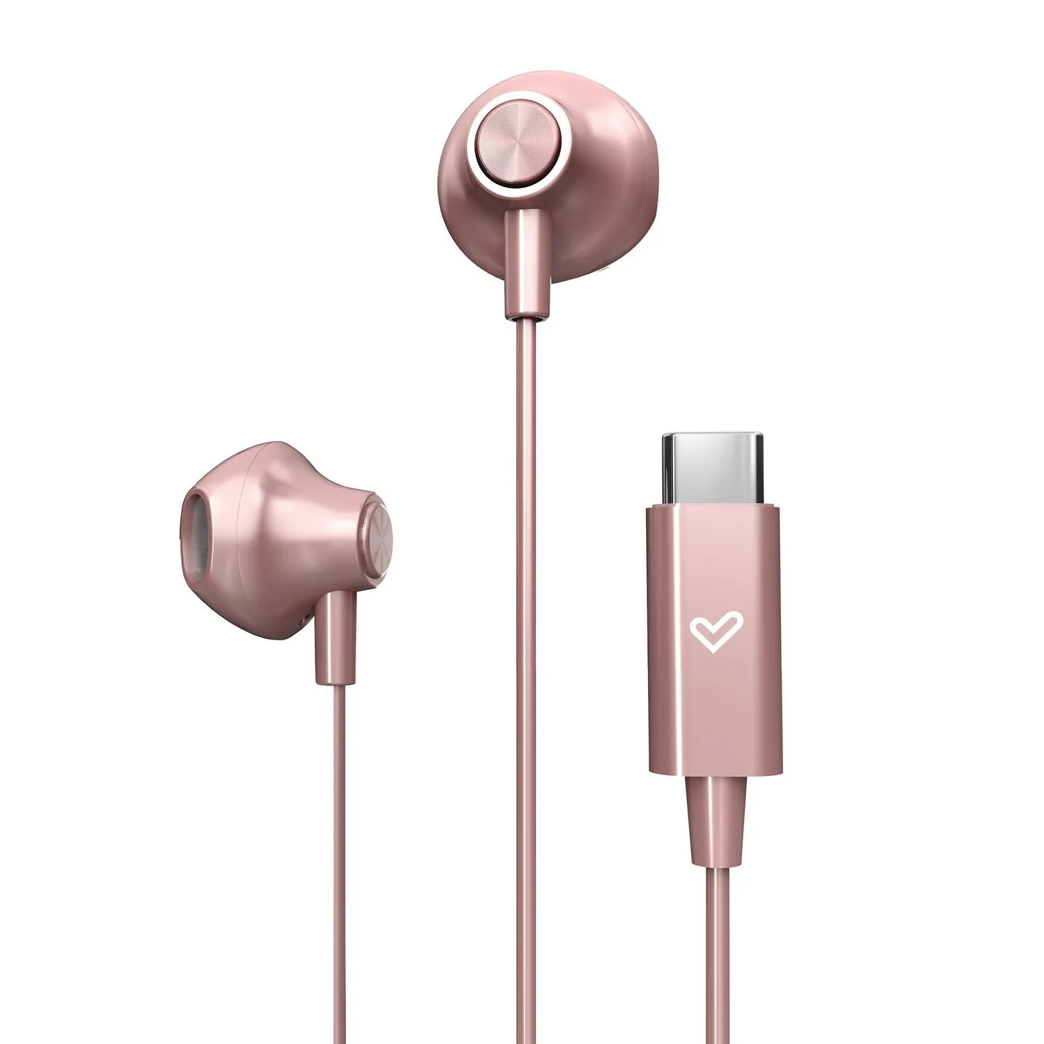 Energy Sistem EasyPods Type C écouteurs filaires Snow micro